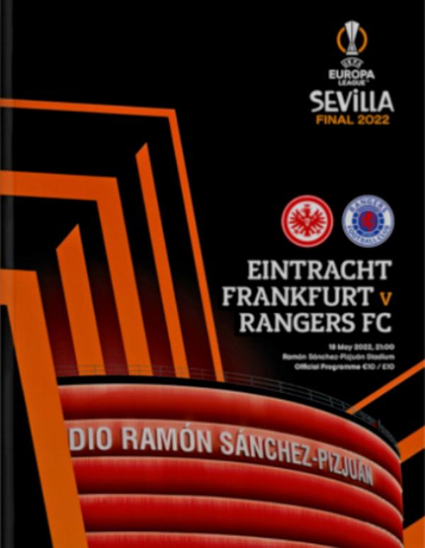 2022 EUROPA LEAGUE FINAL - RANGERS v EINTRACHT FRANKFURT